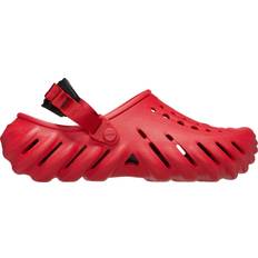 Rubber Outdoor Slippers Crocs Echo - Varsity Red