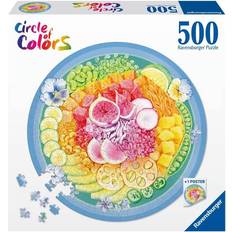 Ravensburger Circle of Colors Poke Bowl 500 Pieces