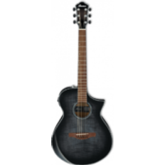 Black Acoustic Guitars Ibanez AEWC400