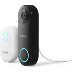 Smart doorbell without camera Reolink 5MP PoE Video Doorbell Cam plus Chime