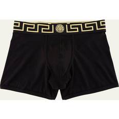 Versace Clothing Versace Logo Boxer Briefs Black/Gold 4/S