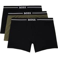Hugo Boss Men's Underwear HUGO BOSS Three-Pack Khaki & Black