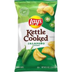Lay's Kettle Cooked Jalapeño Flavored Potato Chips 8oz 1