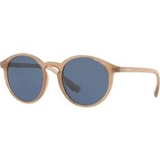 Sunglass Hut Sunglasses Sunglass Hut HU2019 Transparent Brown/Dark Blue Small