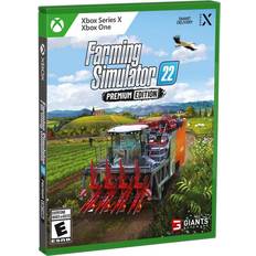Farming simulator 22 xbox Xbox Series X Games Farming Simulator 22 Premium Edition Xbox One, Xbox Xbox Series X