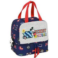 Safta Lunchbox Mickey Mouse Clubhouse Only One Marineblau 20 X 20 X 15 Cm