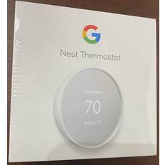 Plumbing Google Nest Thermostat- Snow