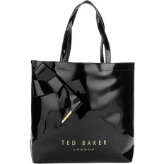 Ted Baker Handbags Ted Baker Nicon Knot Bow Large Icon Bag - Black