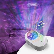 Kid's Room Jasco Ecoscapes 69007-dk1 galaxy projector with soothing Night Light