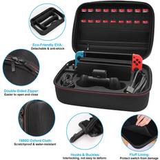 Protection & Storage iMounTEK Portable deluxe hard eva travel carrying case bag for nintendo protected