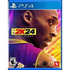 Sports PlayStation 4 Games NBA 2K24 Black Mamba Edition (PS4)