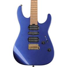 Musical Instruments Charvel Pro-Mod DK24 HSH Electric Guitar Mystic Blue
