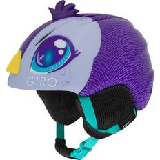 Children Bike Helmets Giro Kids' Launch Plus Helmet Purple Penguin