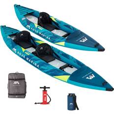 Aqua Marina Swim & Water Sports Aqua Marina Steam-412 Professional Kayak for Person 2022, 412 Length Multicolour