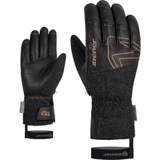 Ziener Ganghofer Aw Ski Gloves - Black