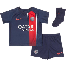Fotballsett Nike Paris Saint Germain Infants Home Dri Fit Kit 2023-24