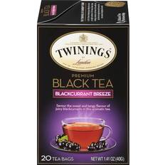 Twinings Premium Black Tea Blackcurrant Breeze 1.4oz 20