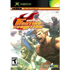 Xbox Games Capcom Fighting Evolution (Xbox)