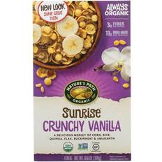Nature's Path Sunrise Crunchy Vanilla Cereal 10.6oz 12