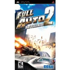 PlayStation Portable Games Full Auto 2: Battlelines (PSP)