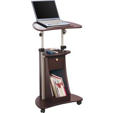 Techni Mobili Sit-To-Stand Rolling Trolley Table 17x22"