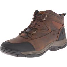 Ariat Hiking Shoes Ariat Mens Terrain Wide Square Steel Toe Boots Brown