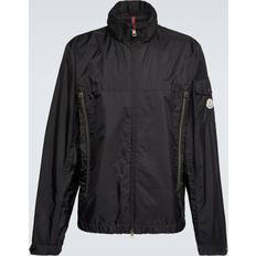 Moncler Rain Clothes Moncler Black Nire Jacket