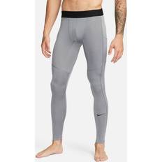 Nike Men's Pro Dri-FIT Fitness Tights in Grey, FB7952-084 Grey
