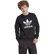 Adidas Sweaters adidas Adicolor Classics Trefoil Crewneck Sweatshirt Black Mens
