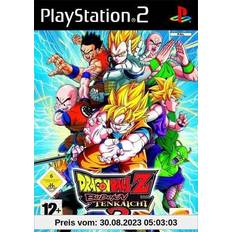 Kämpfen PlayStation 2-Spiele Dragon Ball Z: Budokai Tenkaichi 2 (PS2)