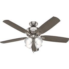 Ceiling Fans Hunter Amberlin with 4 Led Lights 52"