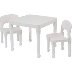 Mehrfarbig Möbel-Sets Liberty House Toys Kids Plastic Table & 2 Chair Set