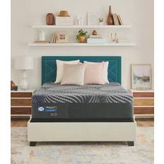 Sealy Bed Mattresses Sealy Brenham Hybrid 13.5 Inch Queen Bed Mattress