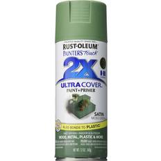 Rust-Oleum Painter's Touch 2X Ultra Cover 12oz Wood Paint Moss Green