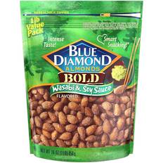 Blue Diamond Bold Wasabi & Soy Sauce Almonds 16oz