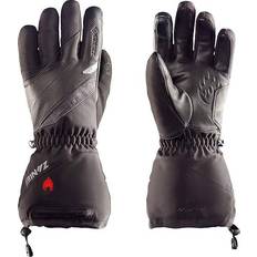 Damen - Leder Handschuhe Zanier Aviator GTX Heated Gloves Unisex - Black