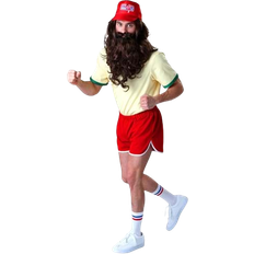Fun Running Forrest Gump Costume for Men Plus Size