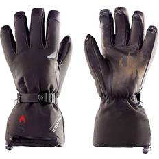 Damen - Leder Handschuhe Zanier Heat STX Sympatex Ski Gloves Unisex - Black