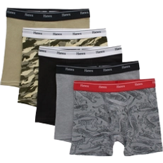 Boxer Shorts Children's Clothing Hanes Boy's Boxer Briefs Underwear 5-pack - Camo & Assorted