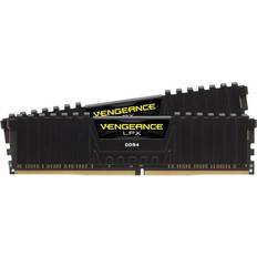 CL14 RAM minne Corsair Vengeance LPX Black DDR4 2400MHz 2x8GB (CMK16GX4M2A2400C14)