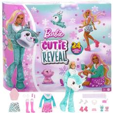 Barbie Leker Julekalendere Barbie Cutie Reveal Advent Calendar