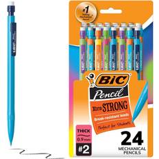 Graphite Pencils Bic Xtra Strong No 2 Pencil 0.9mm 24pcs