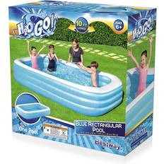 Paddling Pool on sale Bestway H2OGO! Rectangular Inflatable Pool