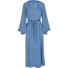 Damen Kleider Ivyoak Dionne Dress - Ocean Blue