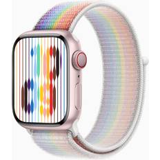 Apple Watch Series 9 Wearables Apple Watch Series 9 Cellular 41mm Aluminium Case with Sport Loop