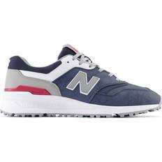 New Balance Men's 997 Spikeless Golf Shoes, 11.5, Navy/Grey