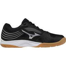 Volleyball Shoes Mizuno Women's Cyclone Speed Volleyball Shoe, Black-Silver