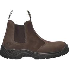 Skechers Chelsea Boots Skechers Work Tapter-77537 Men's Brown Boot