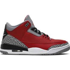Nike Air Jordan 3 Retro SE Unite M - Fire Red/Cement Grey/Black