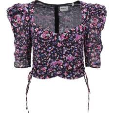 Multicolored - Women Cardigans Marant Etoile Organic Cotton 'Galaor' Top